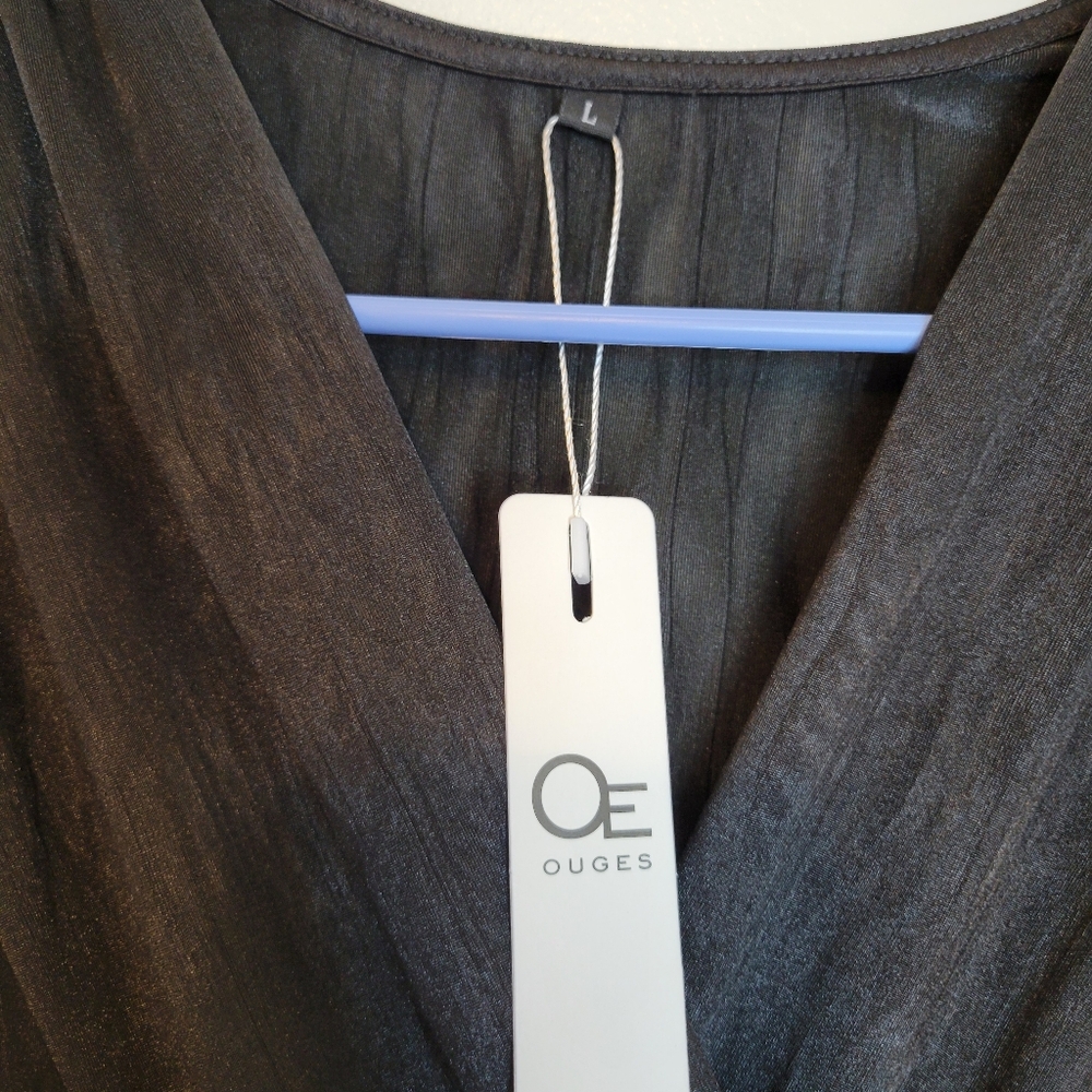 Nwt ouges black dress - Picture 2 of 4